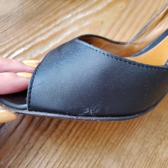 Fendi open toe pumps - Picture 6 of 8